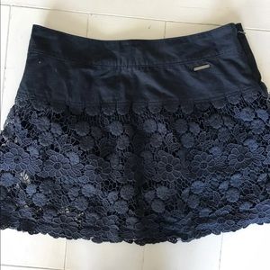 Abercrombie lace skirt Size 6